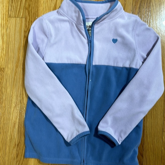 3 Carter’s and Oshkosh Jean and Fleece Jackets size 8 - Picture 6 of 7